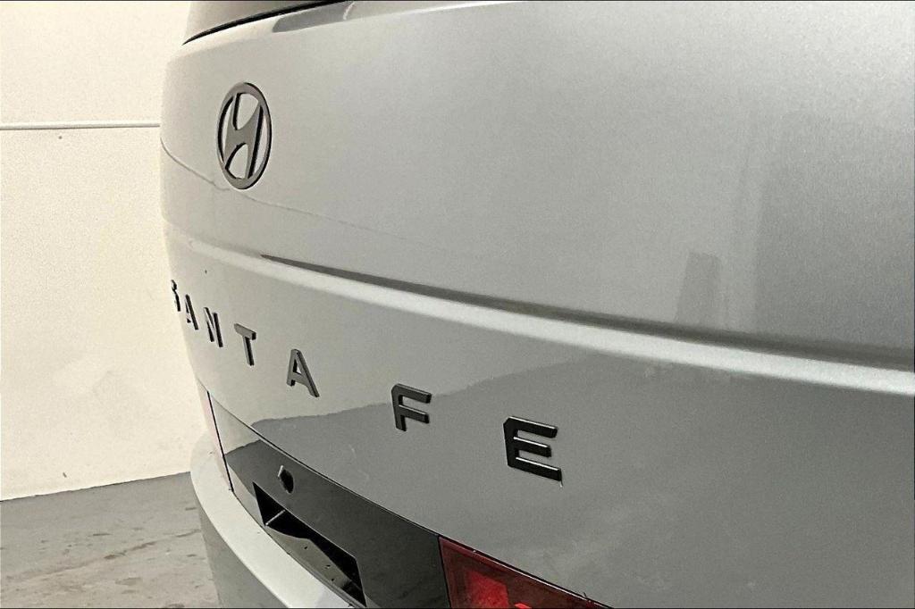 new 2025 Hyundai Santa Fe car, priced at $48,830