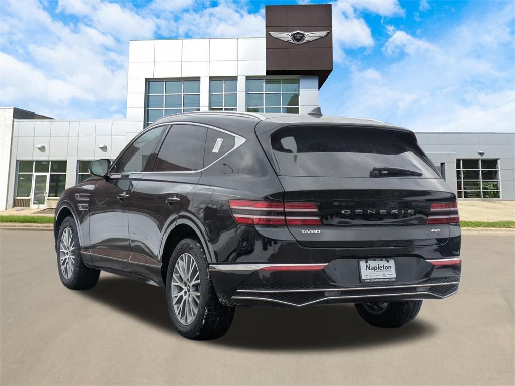 new 2025 Genesis GV80 car, priced at $60,540