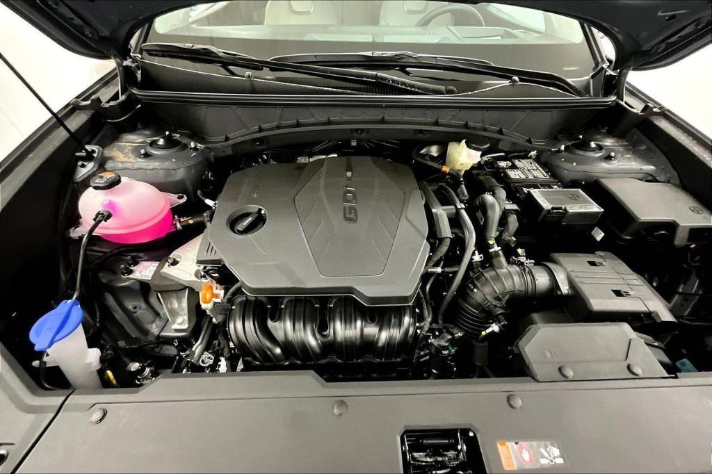 new 2025 Hyundai Tucson car, priced at $42,444