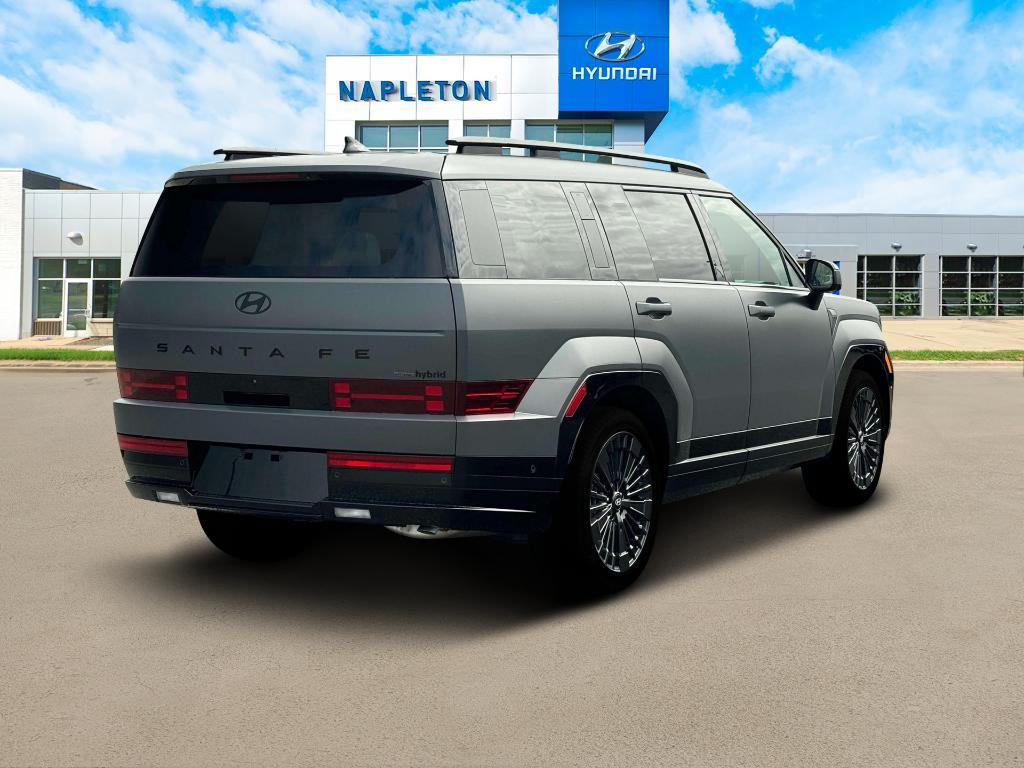 new 2025 Hyundai SANTA FE HEV car, priced at $51,924