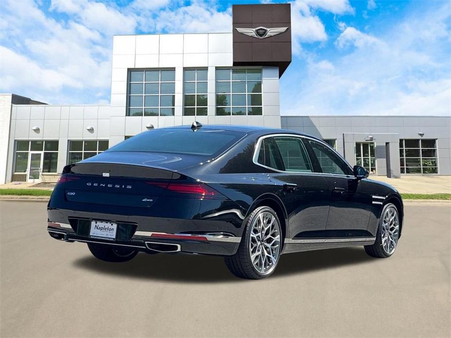 new 2024 Genesis G90 car, priced at $83,600