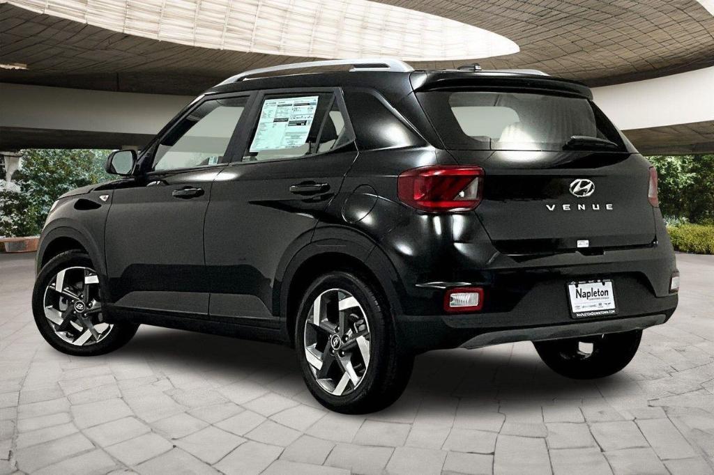 new 2025 Hyundai Venue car, priced at $22,715