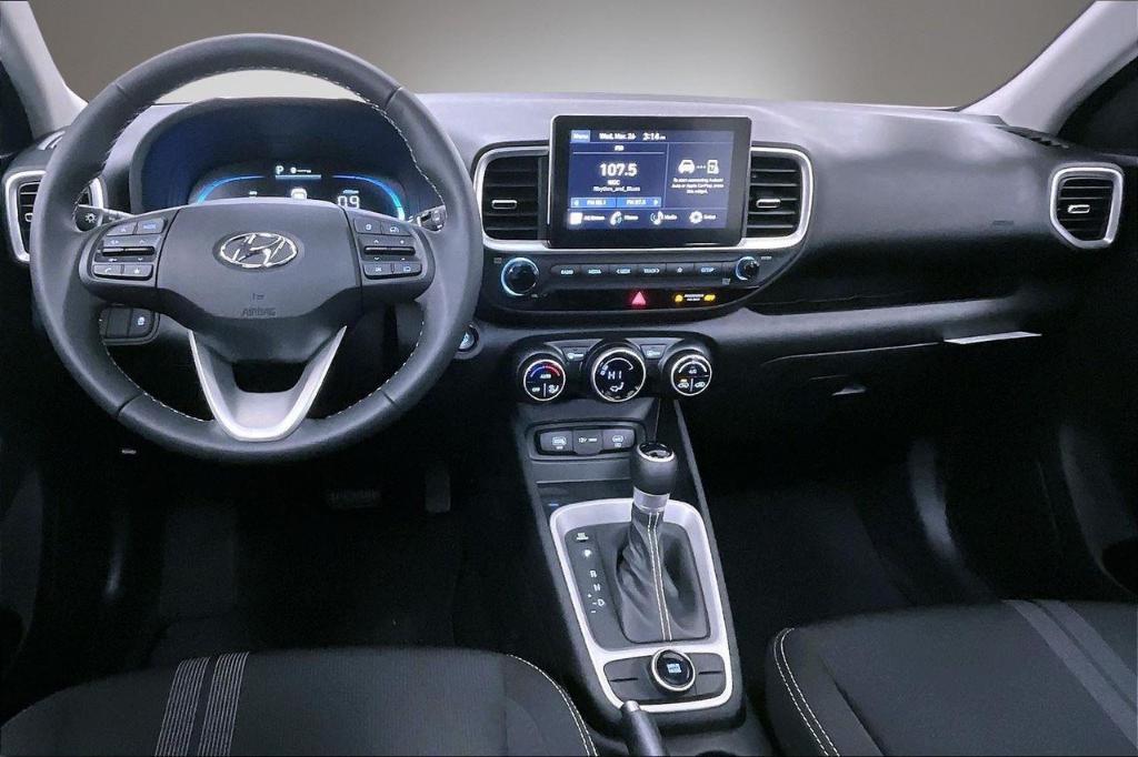 new 2025 Hyundai Venue car, priced at $23,960