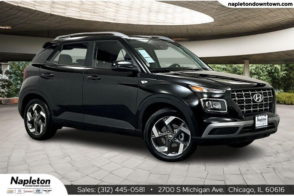 new 2025 Hyundai Venue car, priced at $23,460