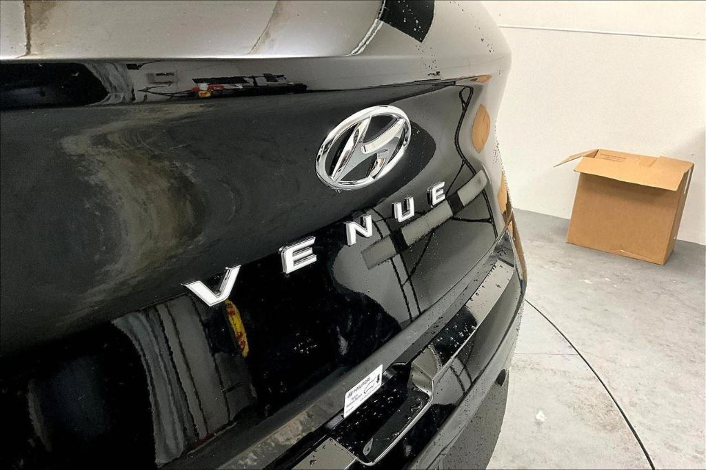 new 2025 Hyundai Venue car, priced at $23,960