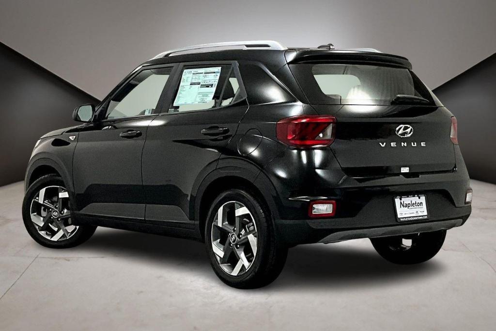 new 2025 Hyundai Venue car, priced at $23,960