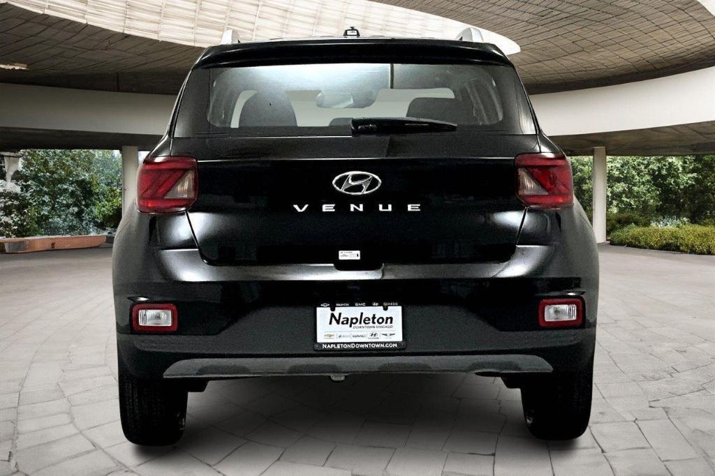 new 2025 Hyundai Venue car, priced at $22,715