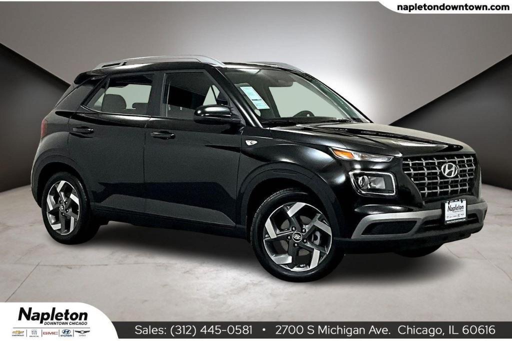 new 2025 Hyundai Venue car, priced at $23,960