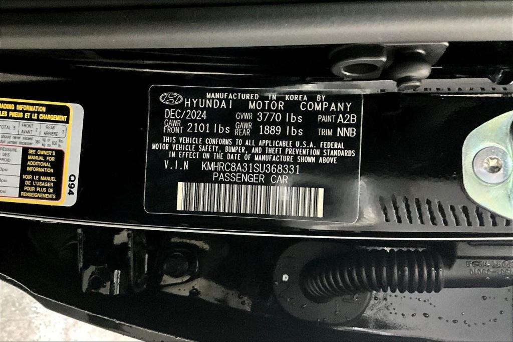 new 2025 Hyundai Venue car, priced at $23,960