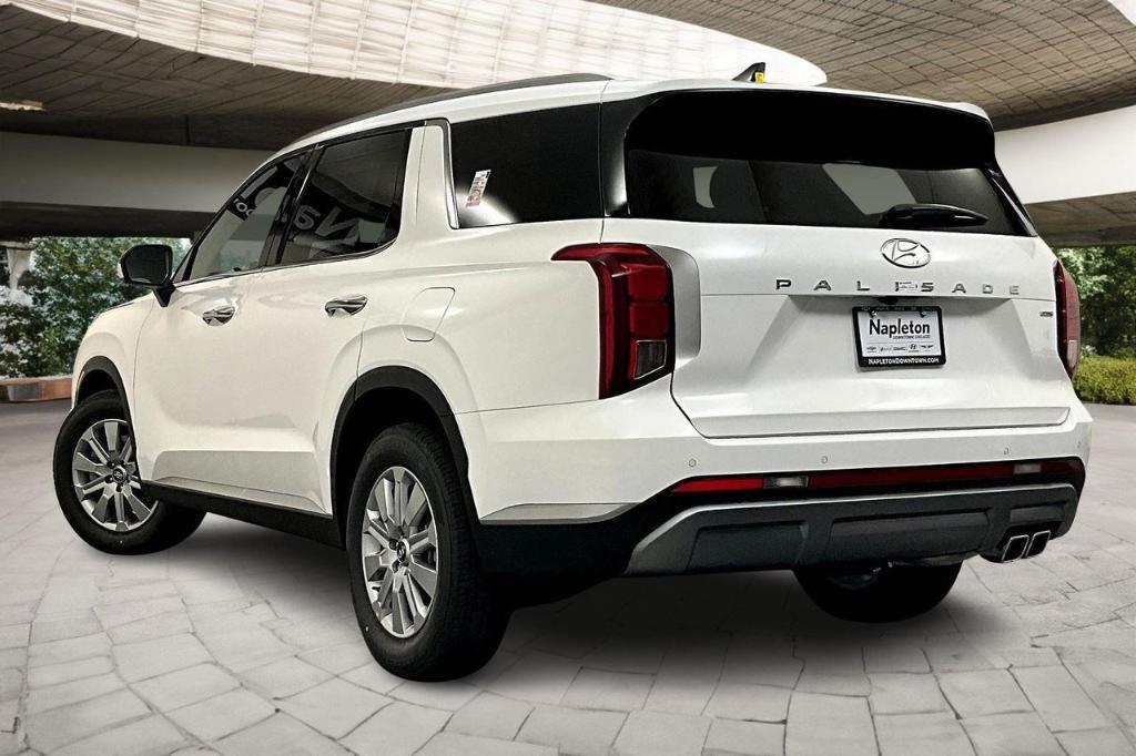 new 2025 Hyundai Palisade car, priced at $44,819