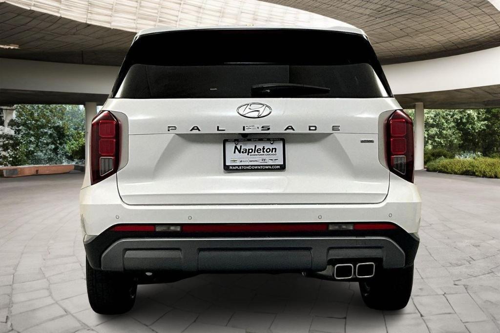 new 2025 Hyundai Palisade car, priced at $44,819