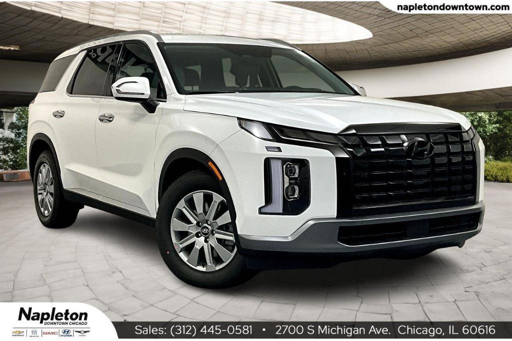 new 2025 Hyundai Palisade car, priced at $44,819