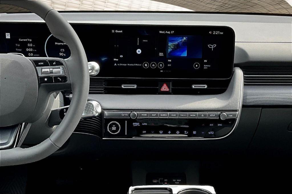 new 2025 Hyundai IONIQ 5 car, priced at $49,896
