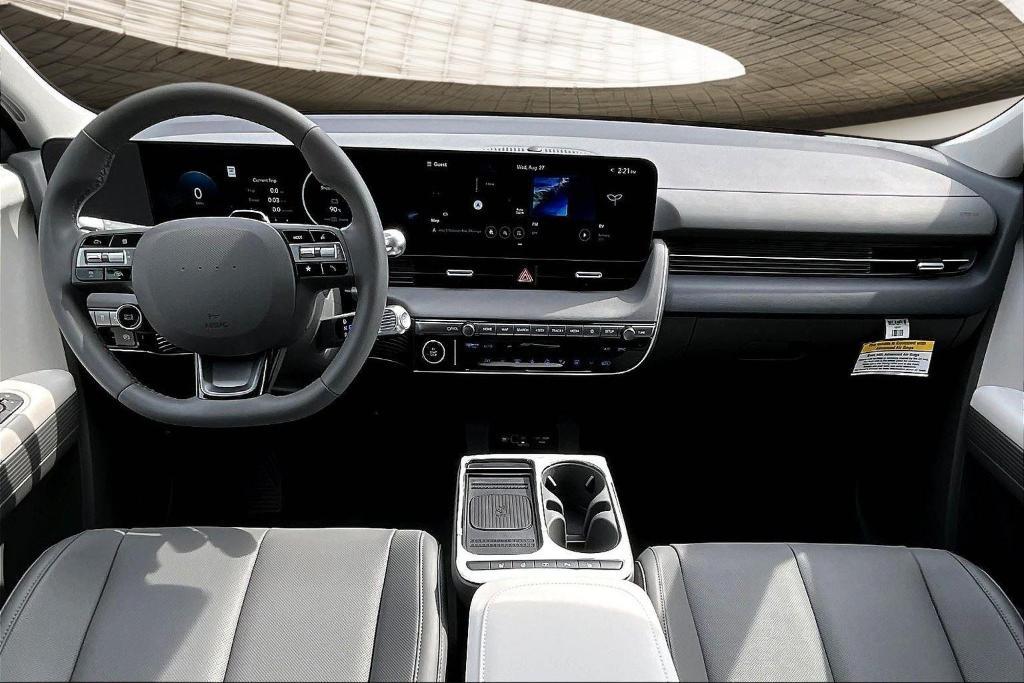 new 2025 Hyundai IONIQ 5 car, priced at $49,896
