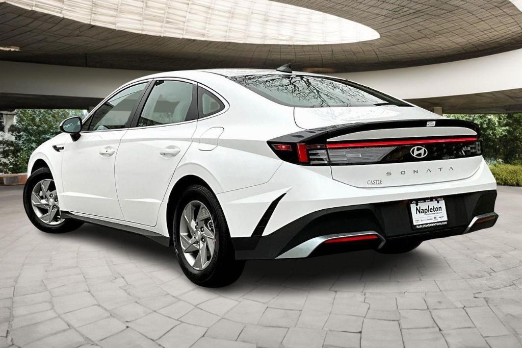 new 2025 Hyundai Sonata car, priced at $27,503