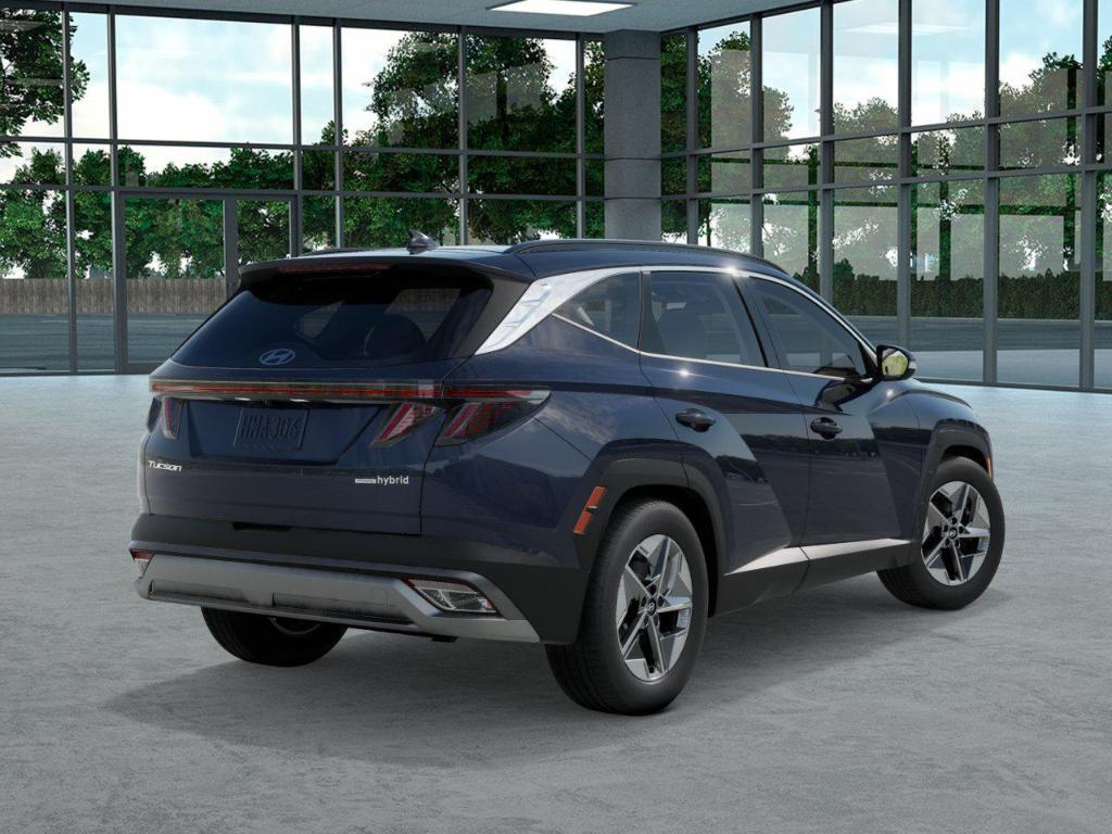 new 2025 Hyundai TUCSON Hybrid car, priced at $37,818