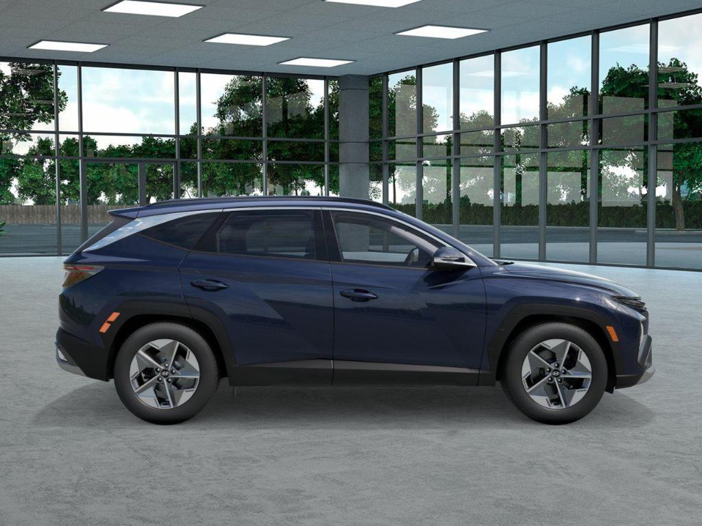 new 2025 Hyundai TUCSON Hybrid car, priced at $37,818