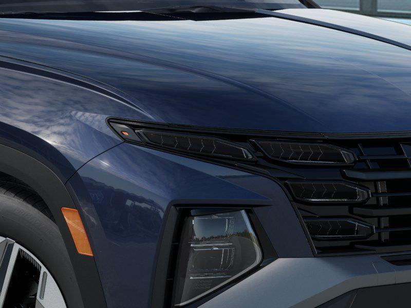 new 2025 Hyundai TUCSON Hybrid car, priced at $37,818
