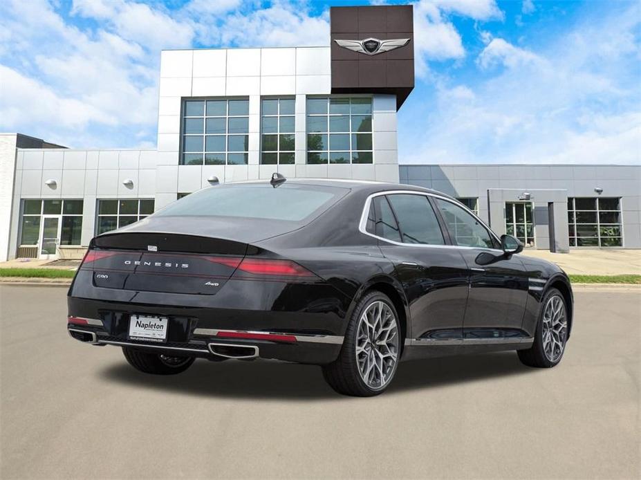 new 2024 Genesis G90 car, priced at $82,705