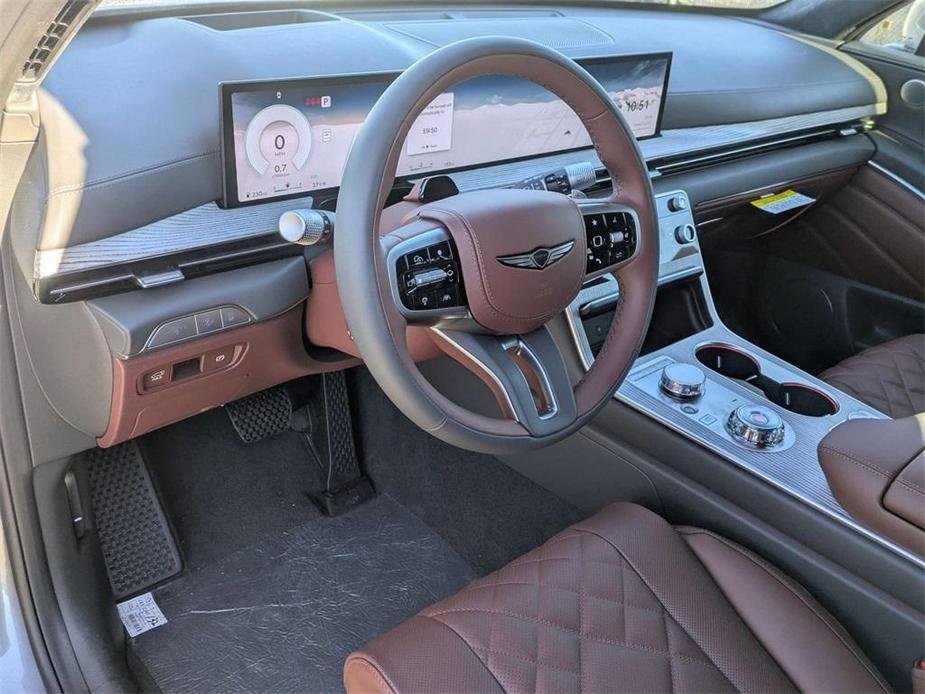 new 2025 Genesis GV80 car, priced at $80,415