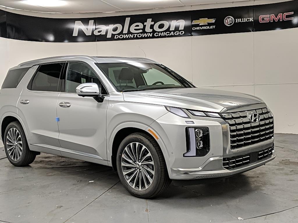 new 2025 Hyundai Palisade car, priced at $49,765