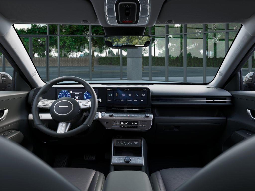 new 2025 Hyundai Kona EV car, priced at $43,260