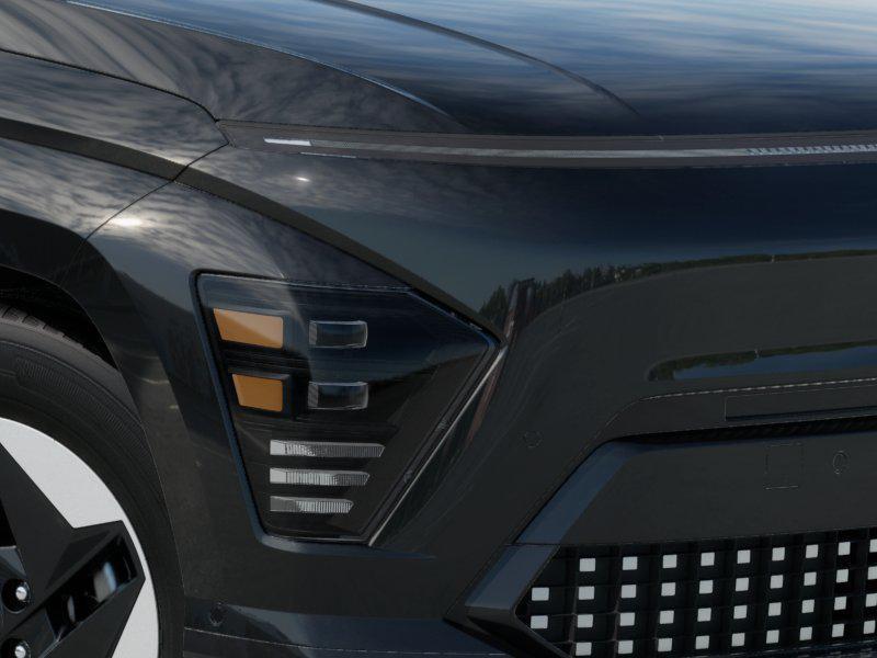 new 2025 Hyundai Kona EV car, priced at $43,260