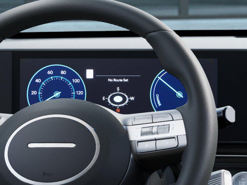 new 2025 Hyundai Kona EV car, priced at $43,260