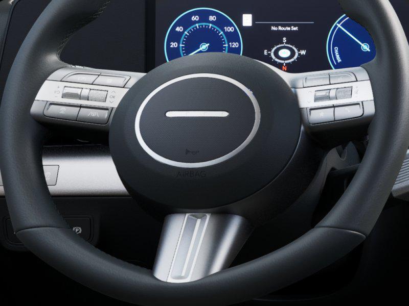 new 2025 Hyundai Kona EV car, priced at $43,260