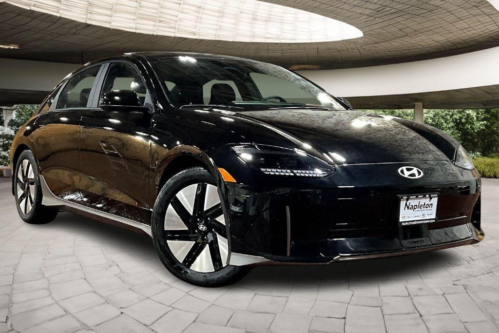 new 2025 Hyundai IONIQ 6 car, priced at $48,585