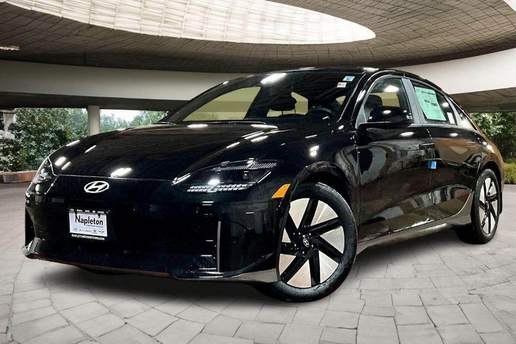 new 2025 Hyundai IONIQ 6 car, priced at $48,585