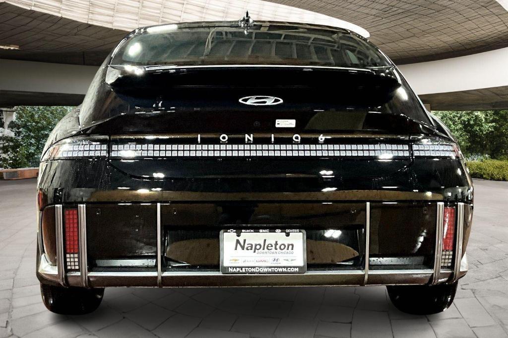 new 2025 Hyundai IONIQ 6 car, priced at $48,585