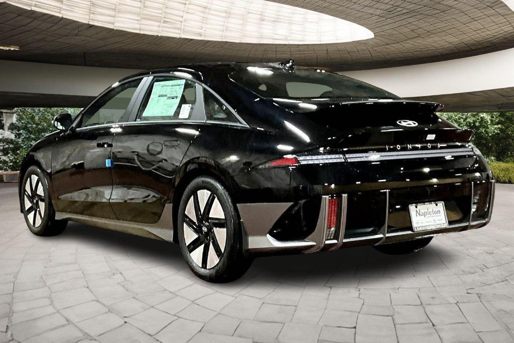 new 2025 Hyundai IONIQ 6 car, priced at $48,585