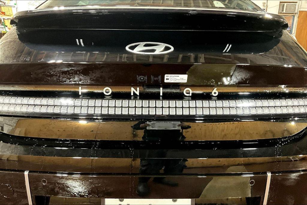 new 2025 Hyundai IONIQ 6 car, priced at $48,585