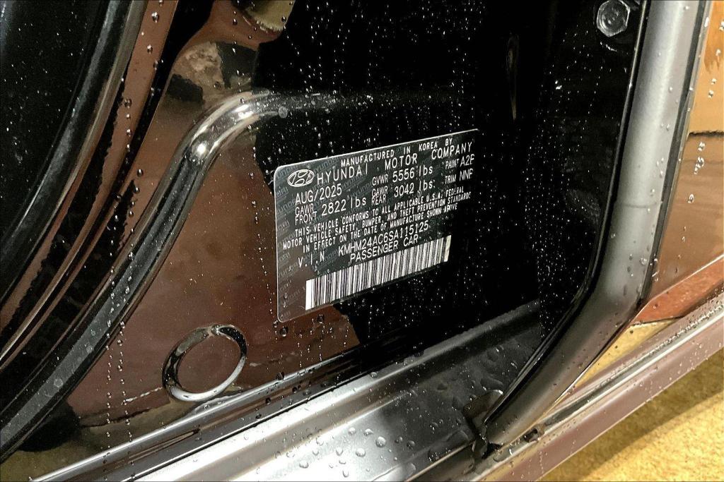 new 2025 Hyundai IONIQ 6 car, priced at $48,585