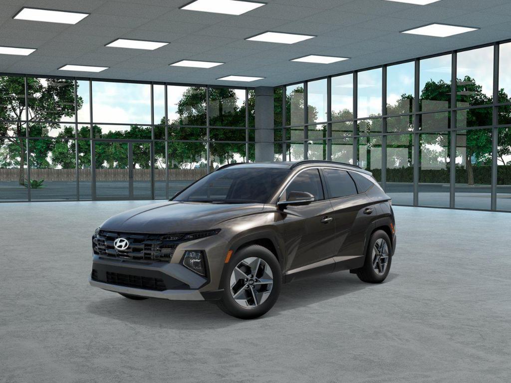 new 2025 Hyundai TUCSON Hybrid car, priced at $38,500