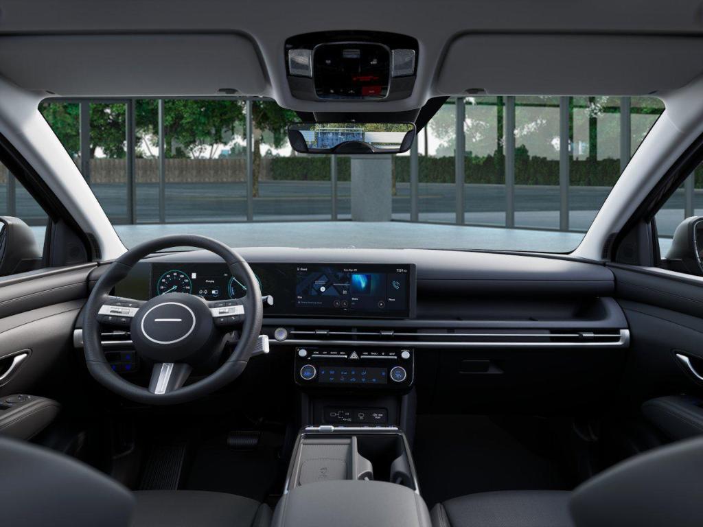 new 2025 Hyundai TUCSON Hybrid car, priced at $38,500