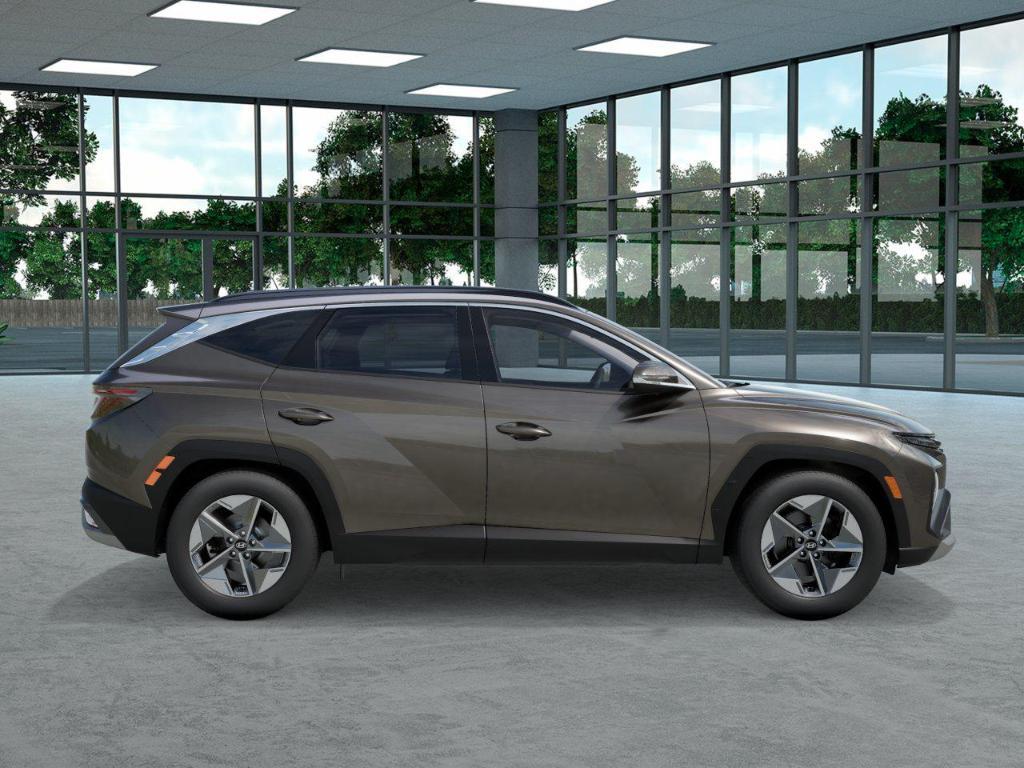 new 2025 Hyundai TUCSON Hybrid car, priced at $38,500