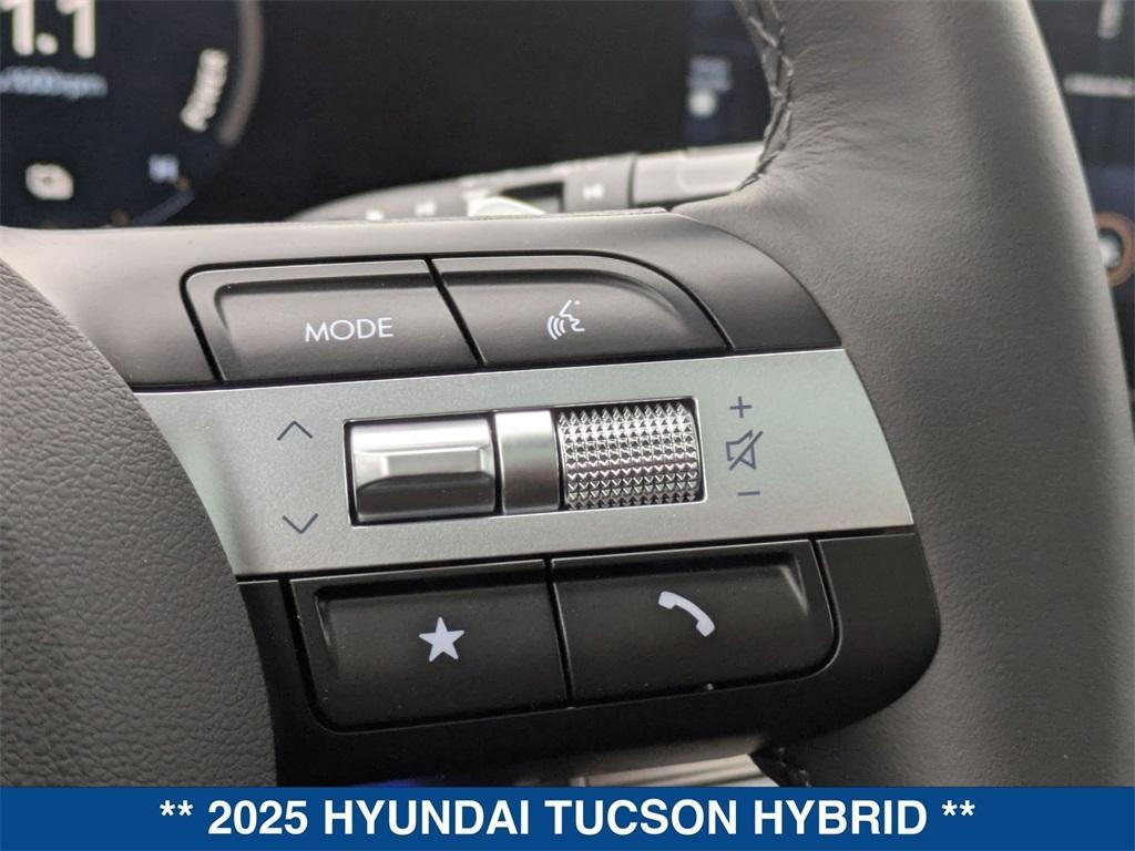 new 2025 Hyundai Tucson Hybrid car, priced at $38,360