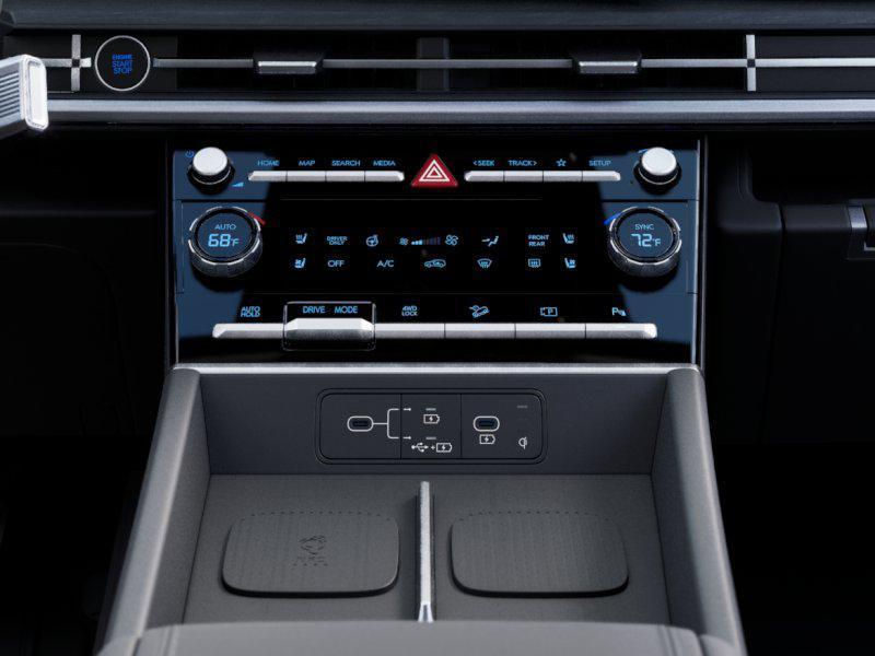 new 2025 Hyundai SANTA FE HEV car, priced at $48,855