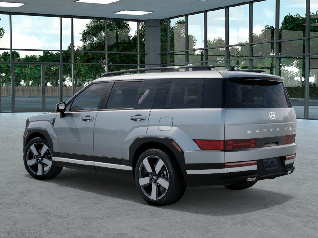 new 2025 Hyundai SANTA FE HEV car, priced at $48,855