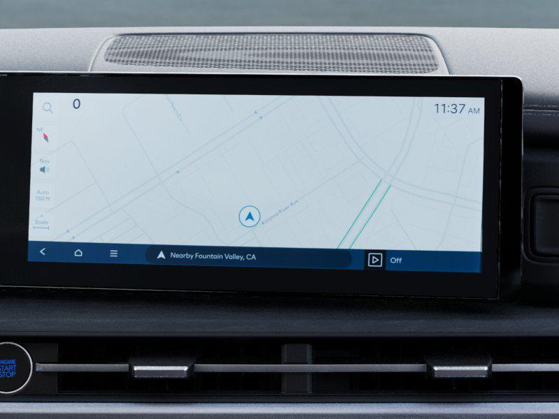 new 2025 Hyundai SANTA FE HEV car, priced at $48,855