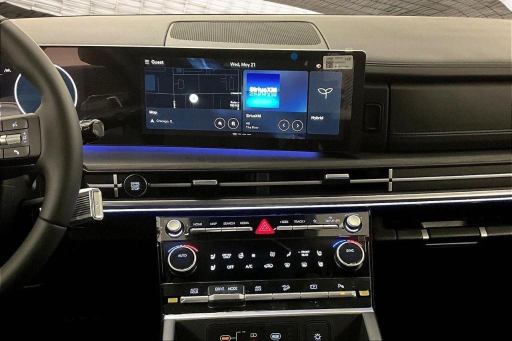 new 2025 Hyundai SANTA FE HEV car, priced at $48,855