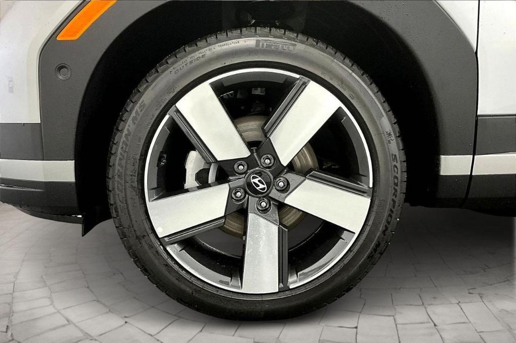 new 2025 Hyundai SANTA FE HEV car, priced at $48,855