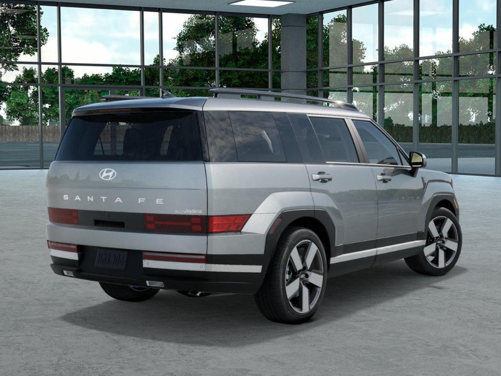 new 2025 Hyundai SANTA FE HEV car, priced at $48,855