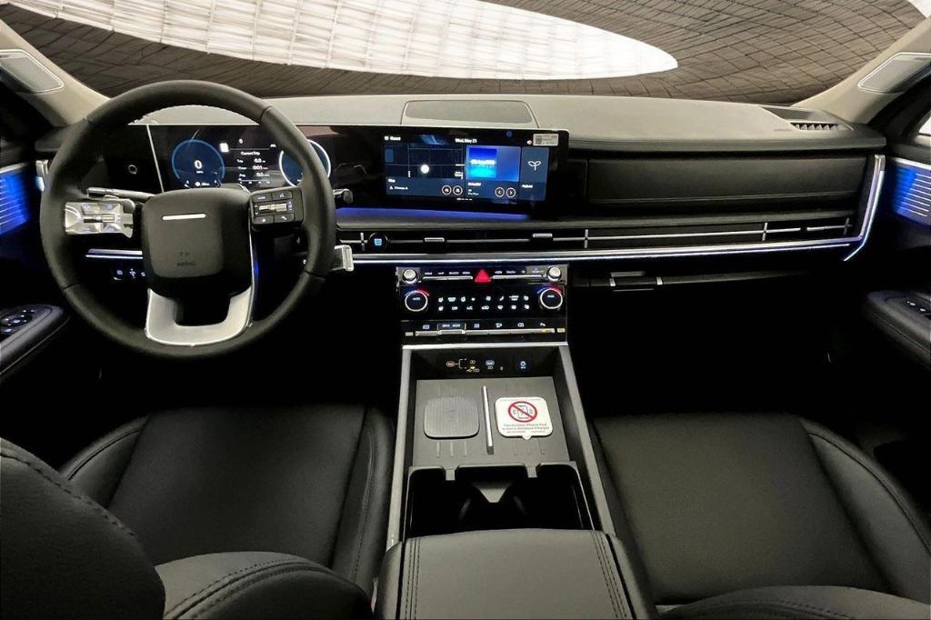 new 2025 Hyundai SANTA FE HEV car, priced at $48,855