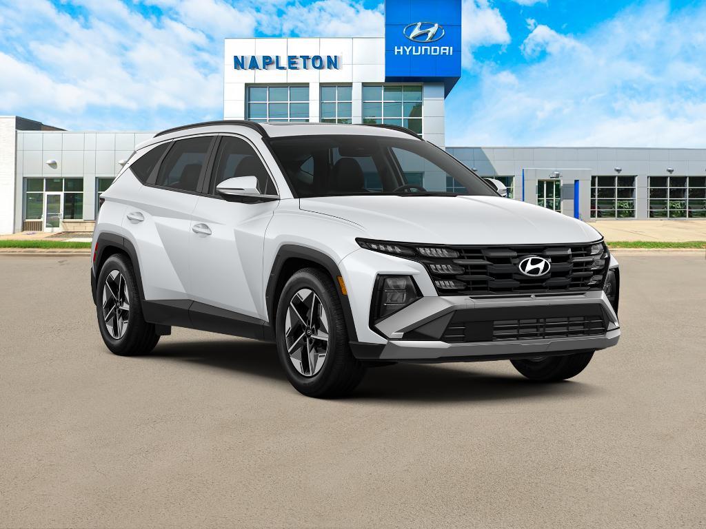 new 2025 Hyundai Tucson car, priced at $36,515