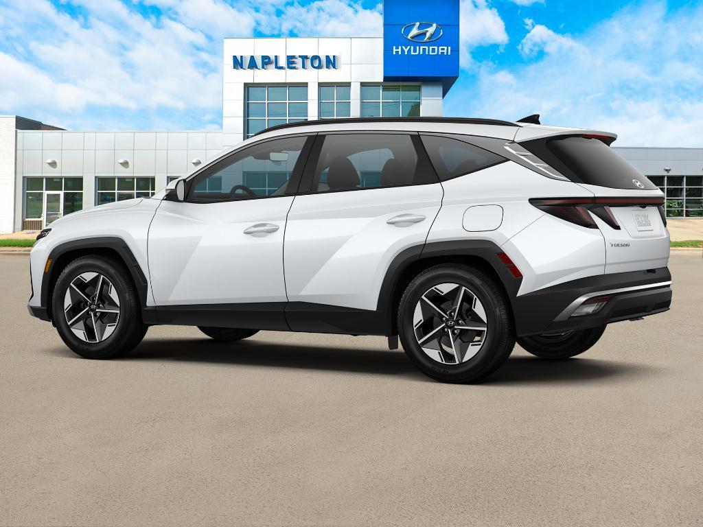 new 2025 Hyundai Tucson car, priced at $36,515
