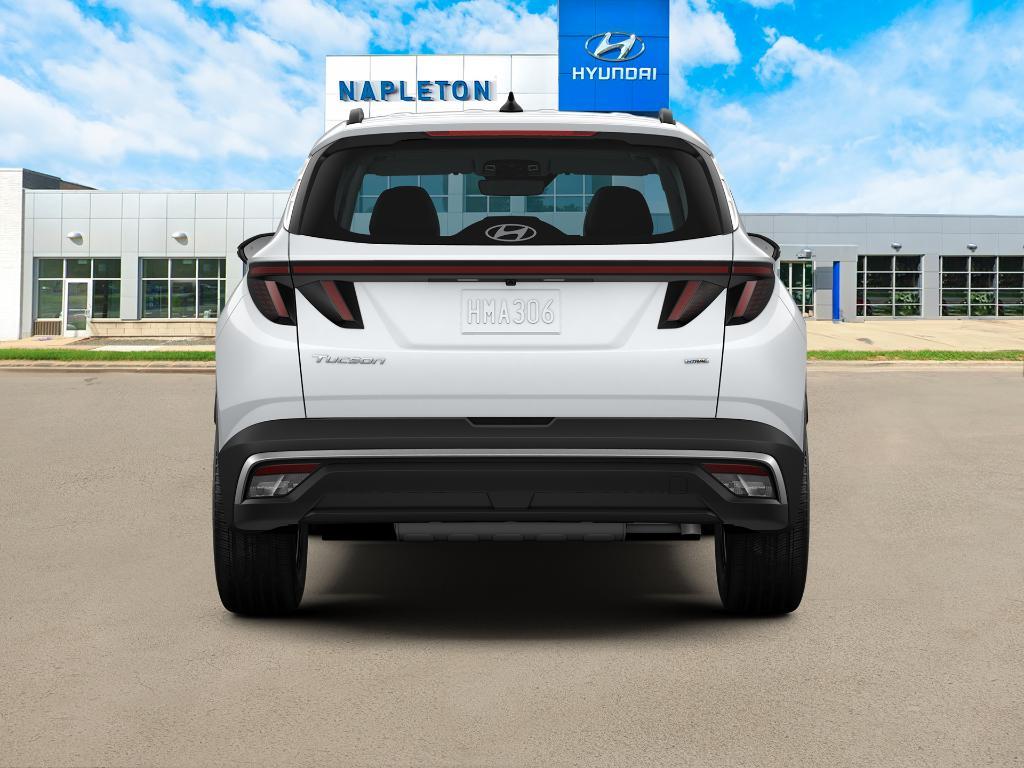 new 2025 Hyundai Tucson car, priced at $36,515