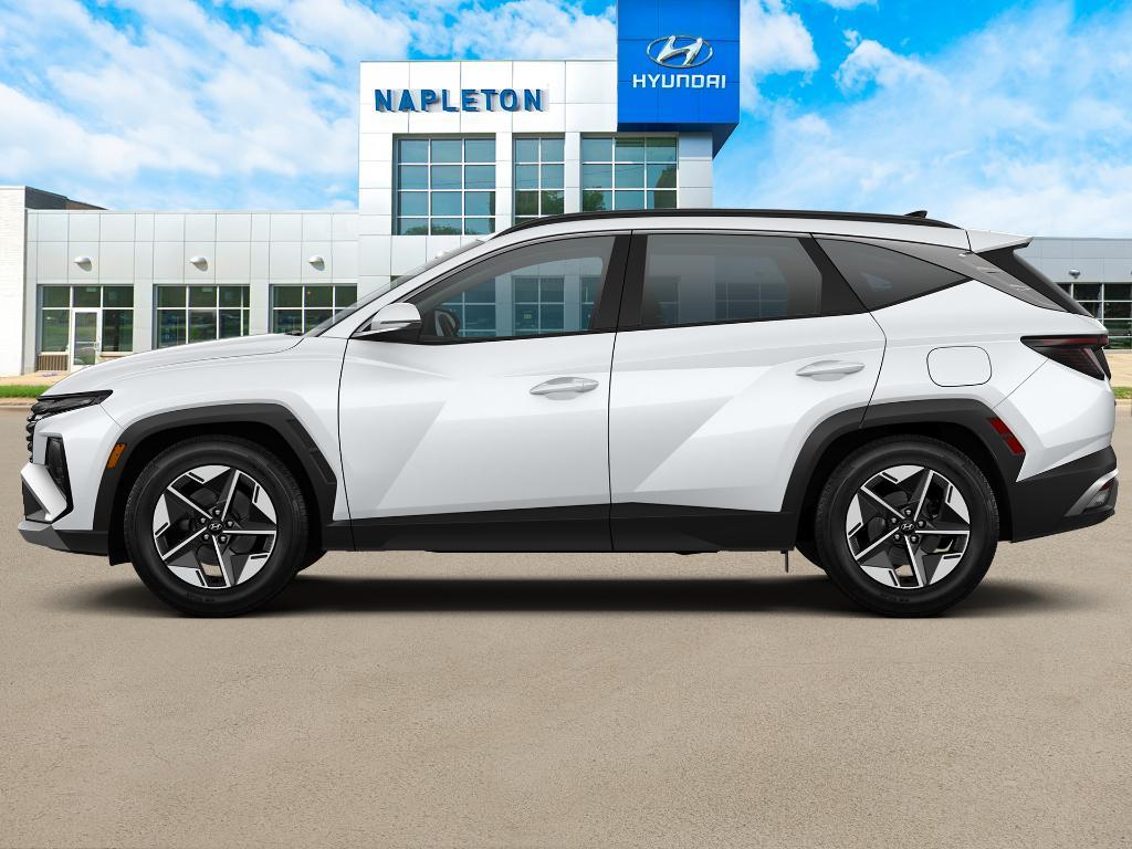 new 2025 Hyundai Tucson car, priced at $36,515